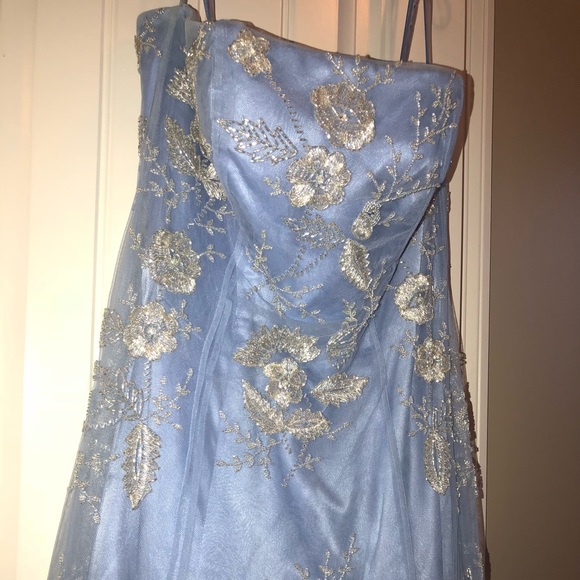 Navy Ball Gown - Picture 4 of 6